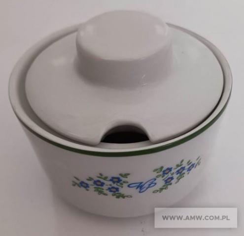 CUKIERNICA PORC.200ML KASZUB DEKOROWANA 